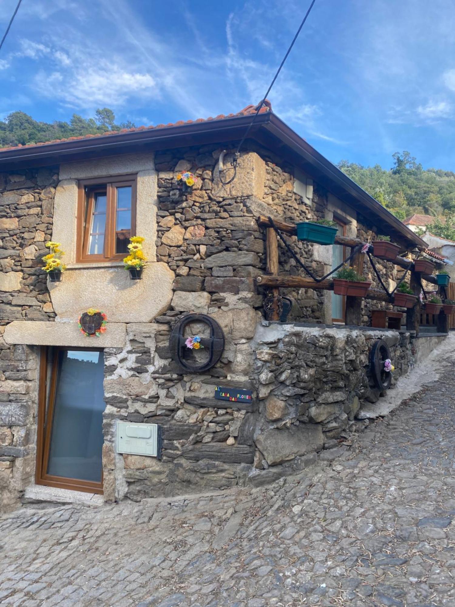 Casa Das Flores Lamego Exteriér fotografie