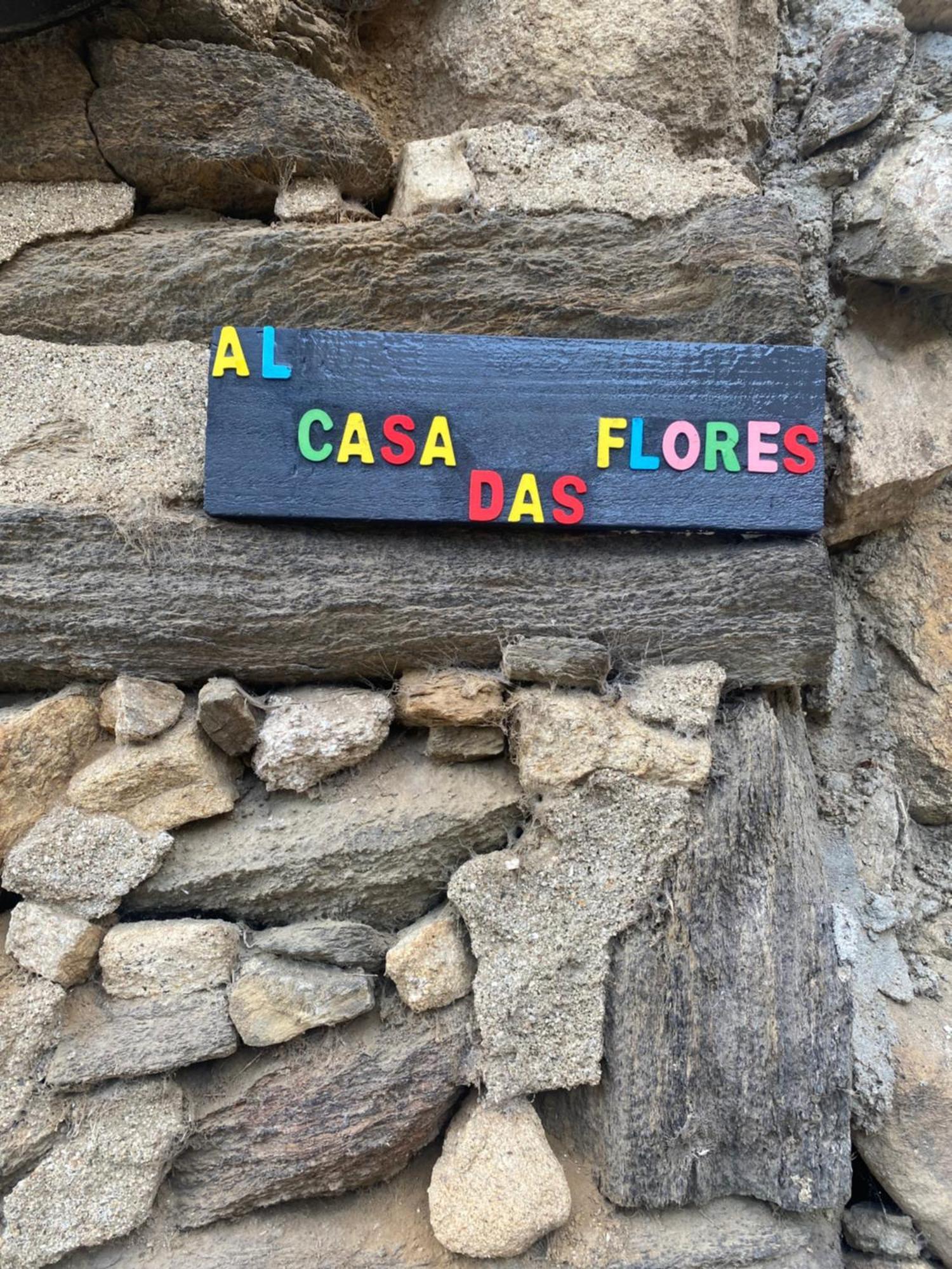 Casa Das Flores Lamego Exteriér fotografie